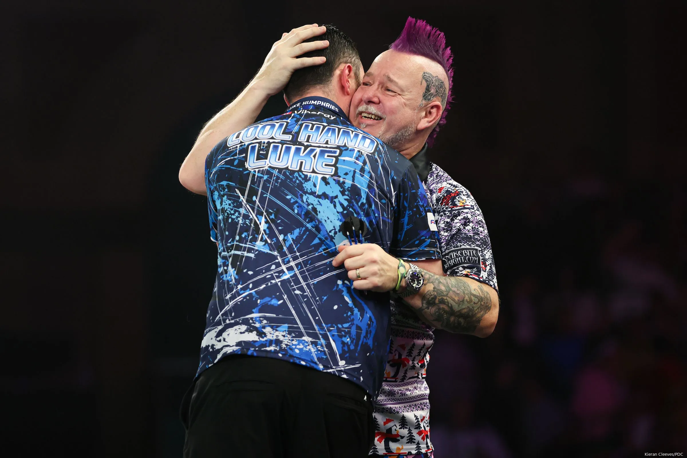 "He was clinical, and fully deserved the win" Luke Humphries pays classy tribute to Peter
